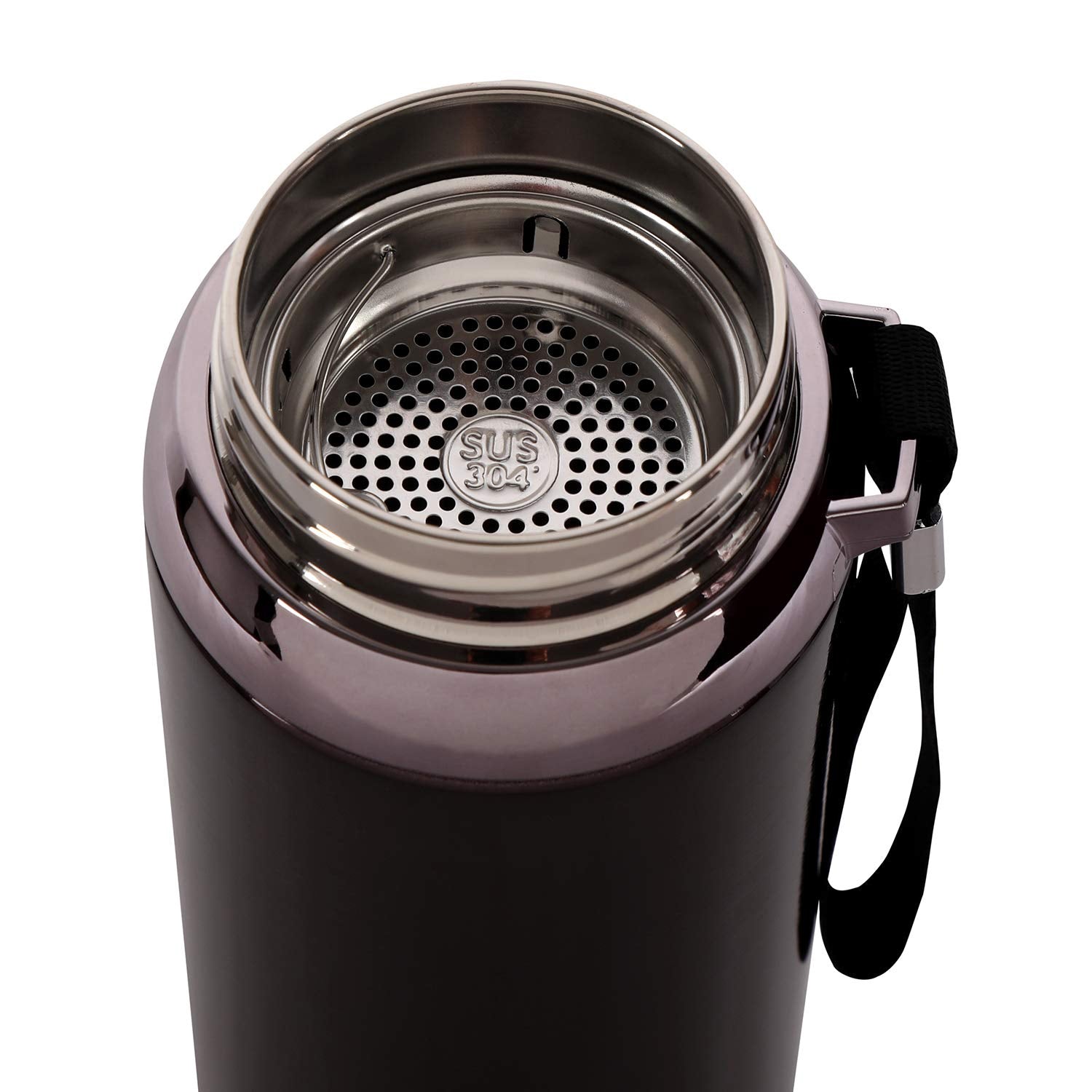 Double Walled Vacuum Flask Stainless Steel Water Bottle (1000 ML) Double Walled Vacuum Flask Stainless Steel Water Bottle (1000 ML)